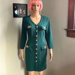 Vintage Maggie Lawrence textured dress